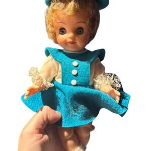 1950's-1960's Fairy Land Brand Doll All Original Clothes